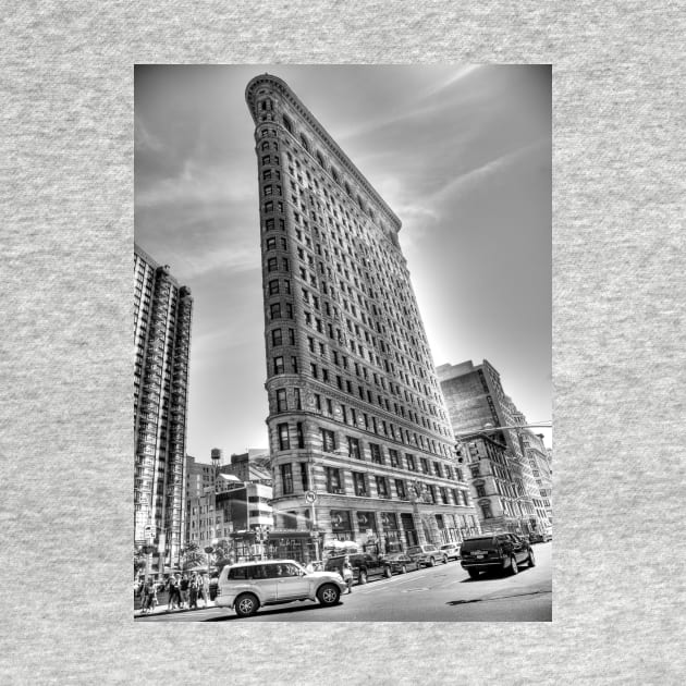 Flatiron Building New York city by tommysphotos